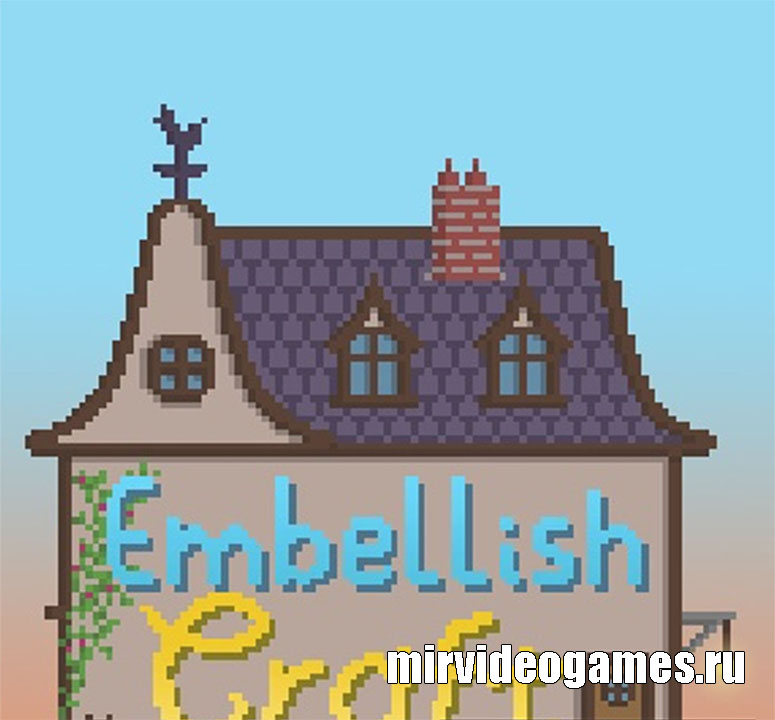 Скачать Мод EmbellishCraft для Minecraft 1.14.4 Бесплатно