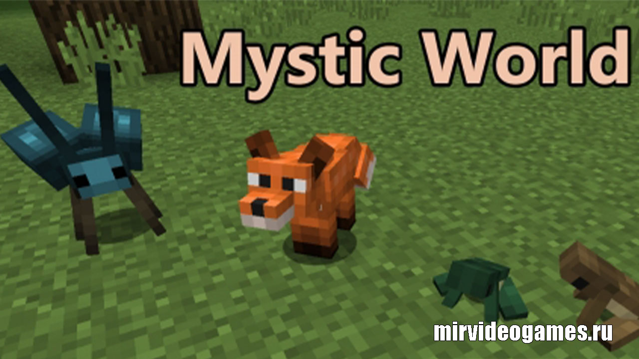 Скачать Мод Mystic World для Minecraft 1.14.4 Бесплатно