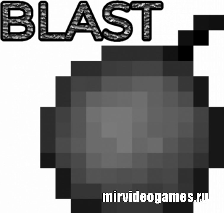 Скачать Мод Blast для Minecraft 1.14.4 Бесплатно