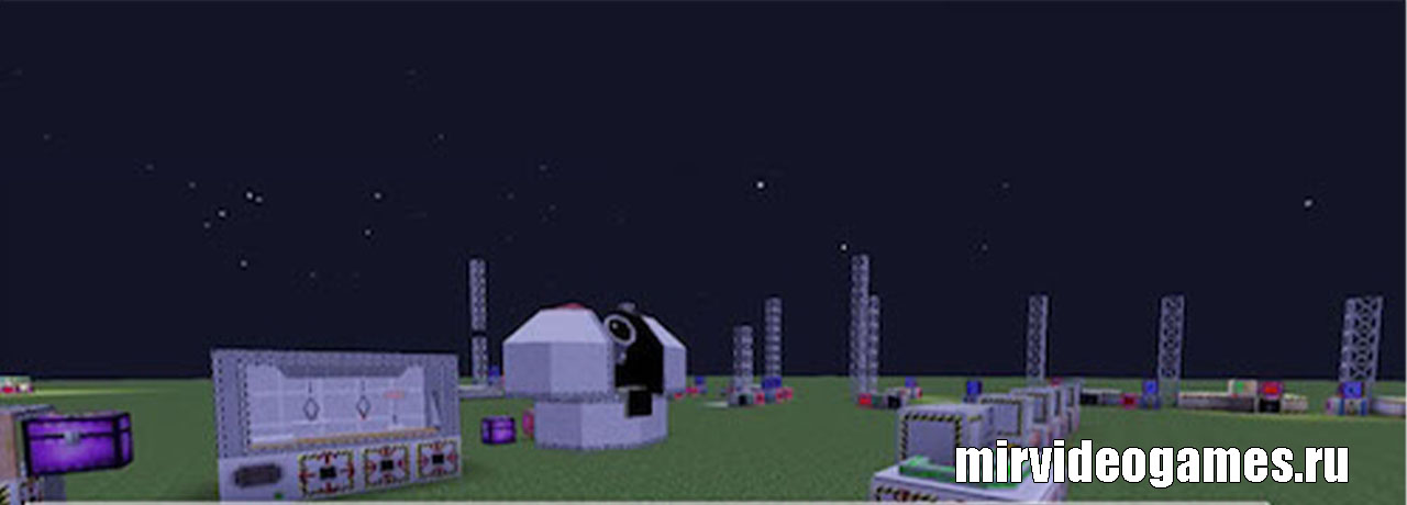 Скачать Мод Advanced Rocketry для Minecraft 1.12.2 Бесплатно