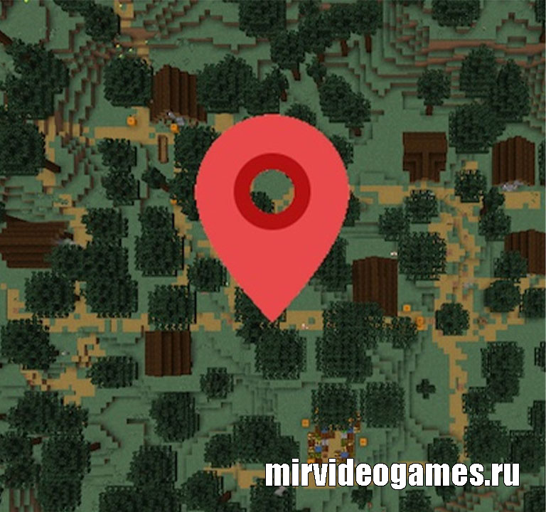Скачать Мод Village Spawn Point для Minecraft 1.14.4 Бесплатно