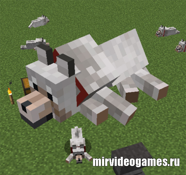 Скачать Мод Let Sleeping Dogs Lie для Minecraft 1.14.4 Бесплатно