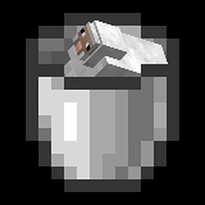 Скачать Мод Get In The Bucket для Minecraft 1.14.4 Бесплатно