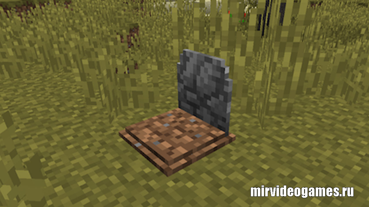 Скачать Мод GraveStone для Minecraft 1.14.4 Бесплатно