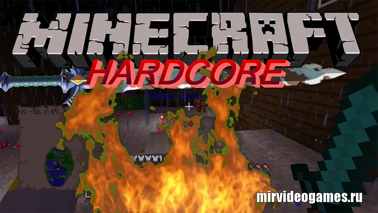 Скачать Мод Hardcore Revival для Minecraft 1.14.4 Бесплатно
