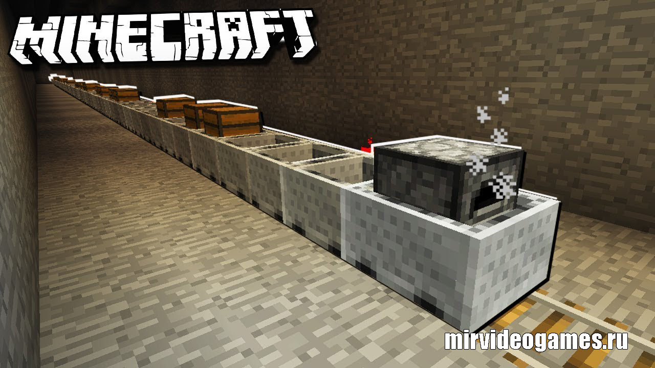 Скачать Мод Horse Carts для Minecraft 1.14.4 Бесплатно