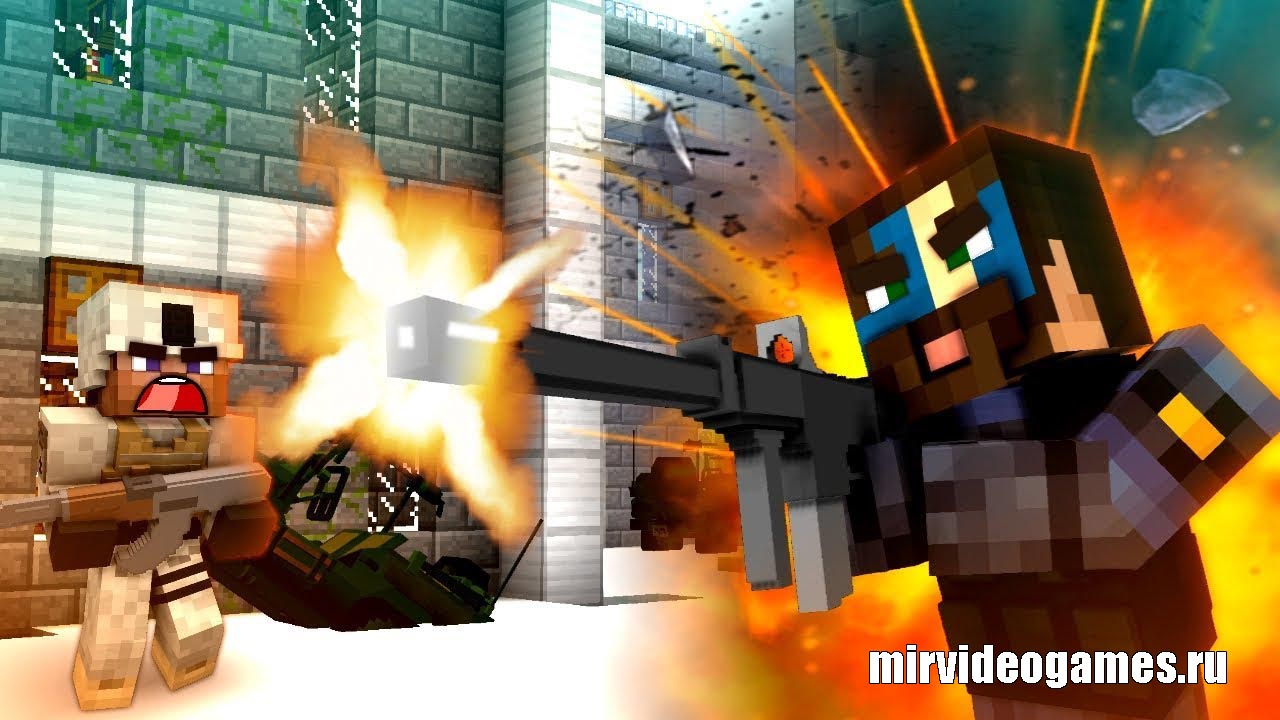 Скачать Мод Modern Warfare для Minecraft 1.12.2 Бесплатно