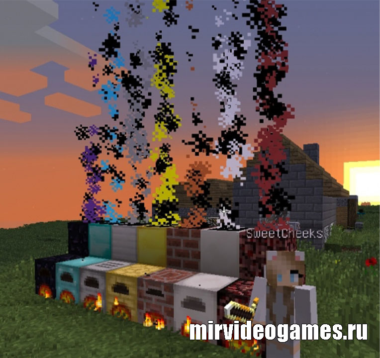 Скачать Мод Advanced Chimneys для Minecraft 1.12.2 Бесплатно