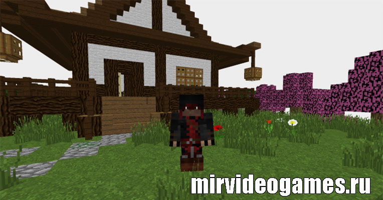 Скачать Мод Assassin's mine для Minecraft 1.12.2 Бесплатно
