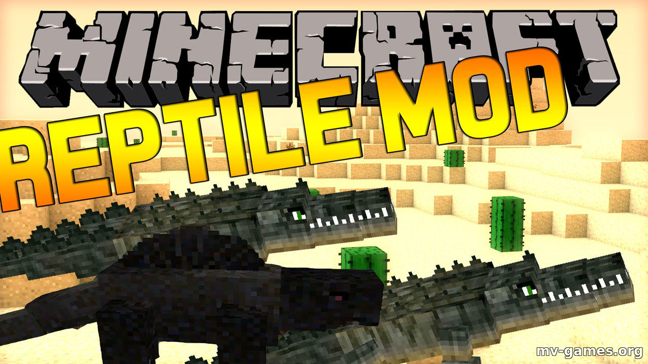Скачать Мод Reptile для Minecraft 1.15.2 Бесплатно