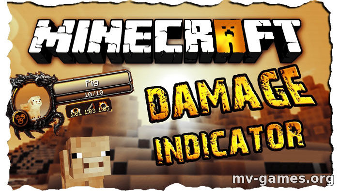 Скачать Мод ToroCraft’s Damage для Minecraft 1.15.2 Бесплатно