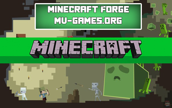 Скачать Скачать Minecraft Forge для Minecraft 1.15.2 Бесплатно