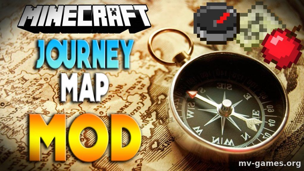 Скачать Мод JourneyMap для Minecraft 1.15.2 Бесплатно