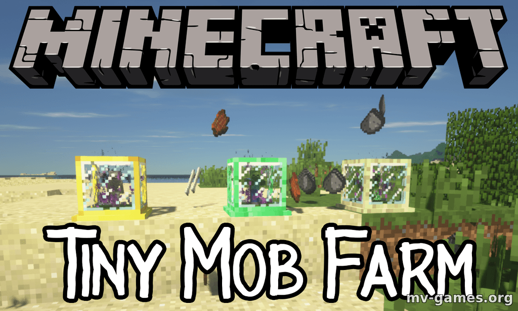 Скачать Мод Tiny Mob Farm для Minecraft 1.15.2 Бесплатно