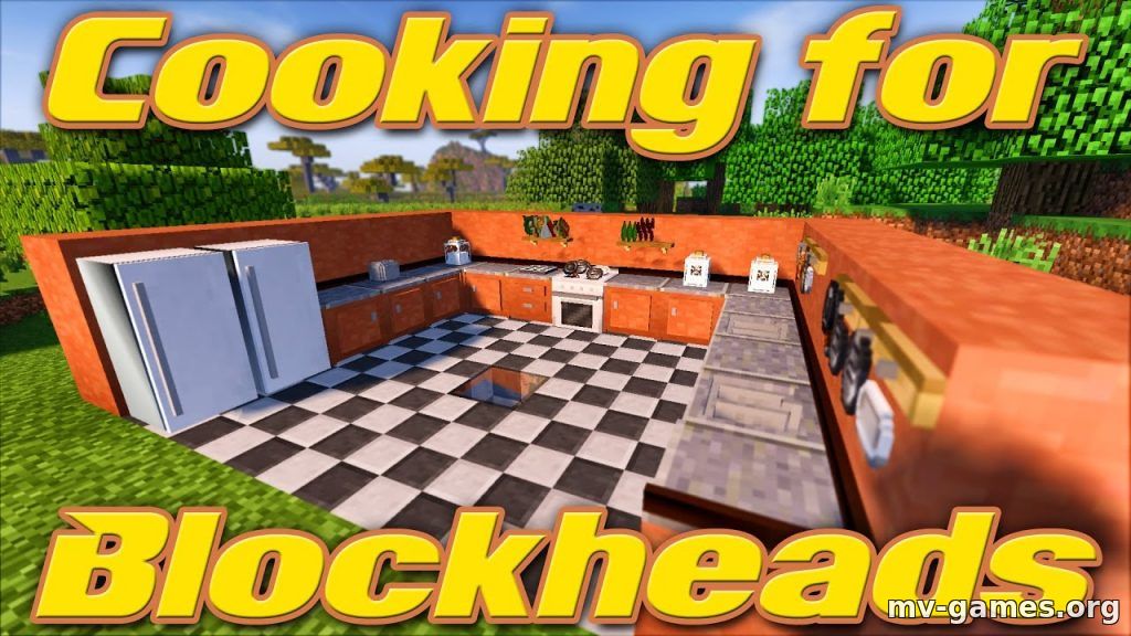 Скачать Мод Cooking for Blockheads для Minecraft 1.15.2 Бесплатно