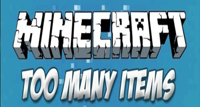 Скачать TooManyItems [Minecraft 1.7.5] Бесплатно