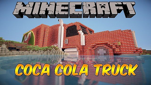 Скачать Огромный TNT грузовик - Minecraft Бесплатно