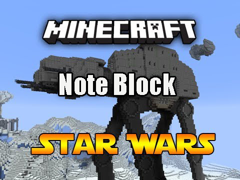 Скачать [Note Block] STAR WARS - Minecraft Бесплатно