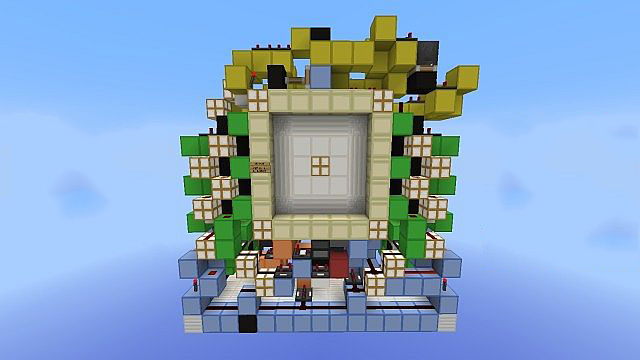 Скачать Карта Гибридный 5x5 Дверь - Minecraft Бесплатно