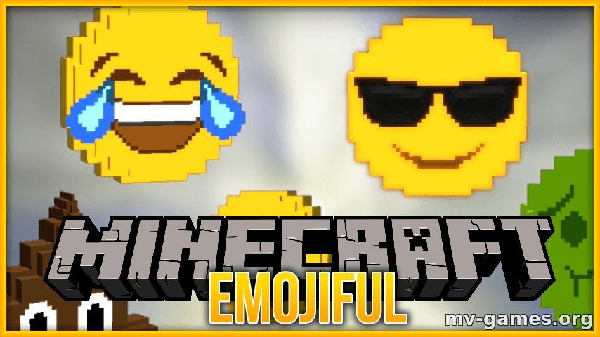 Скачать Мод Emojiful для Minecraft 1.12.2 Бесплатно
