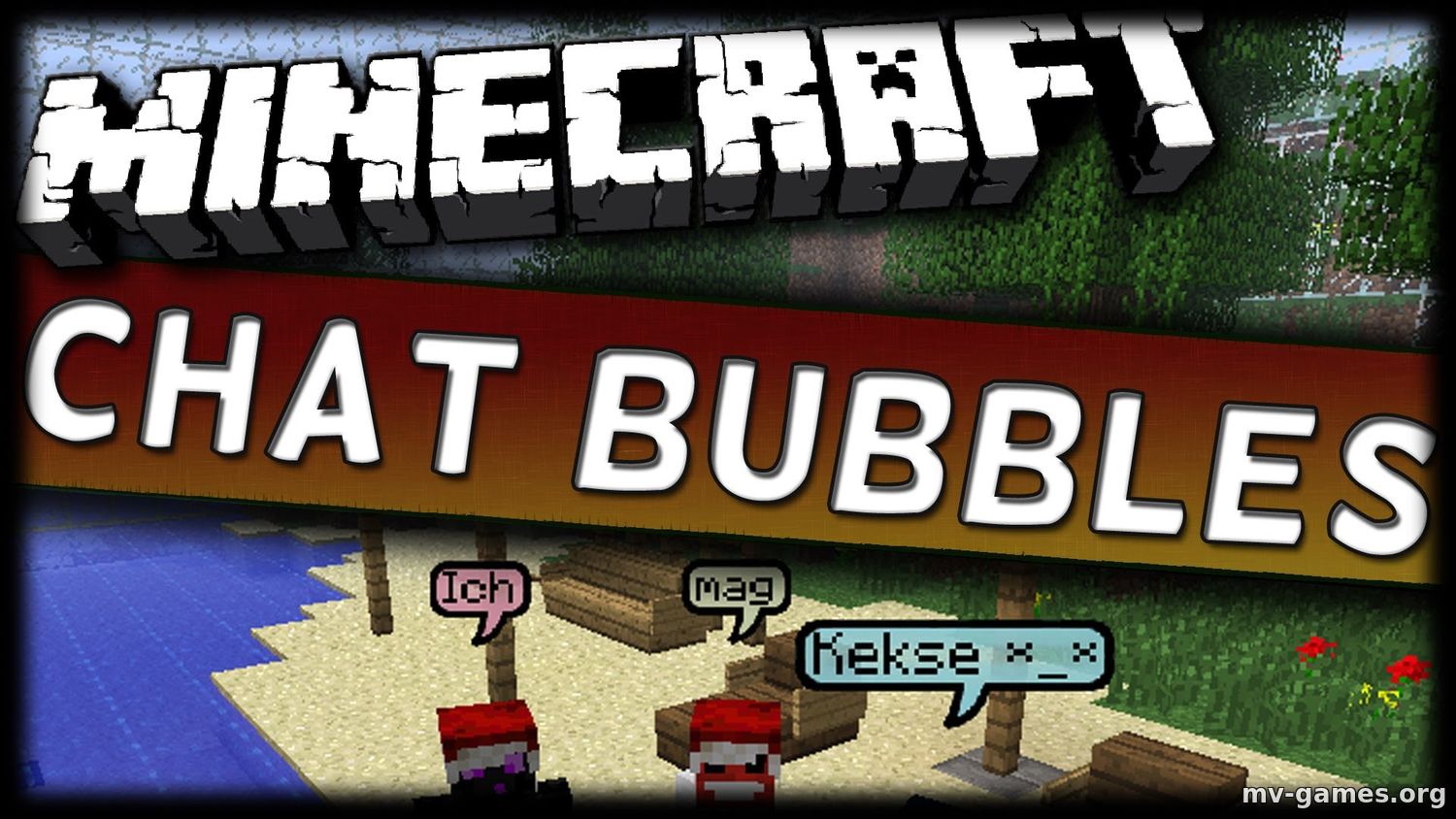 Скачать Мод Chat Bubbles для Minecraft 1.15.2 Бесплатно