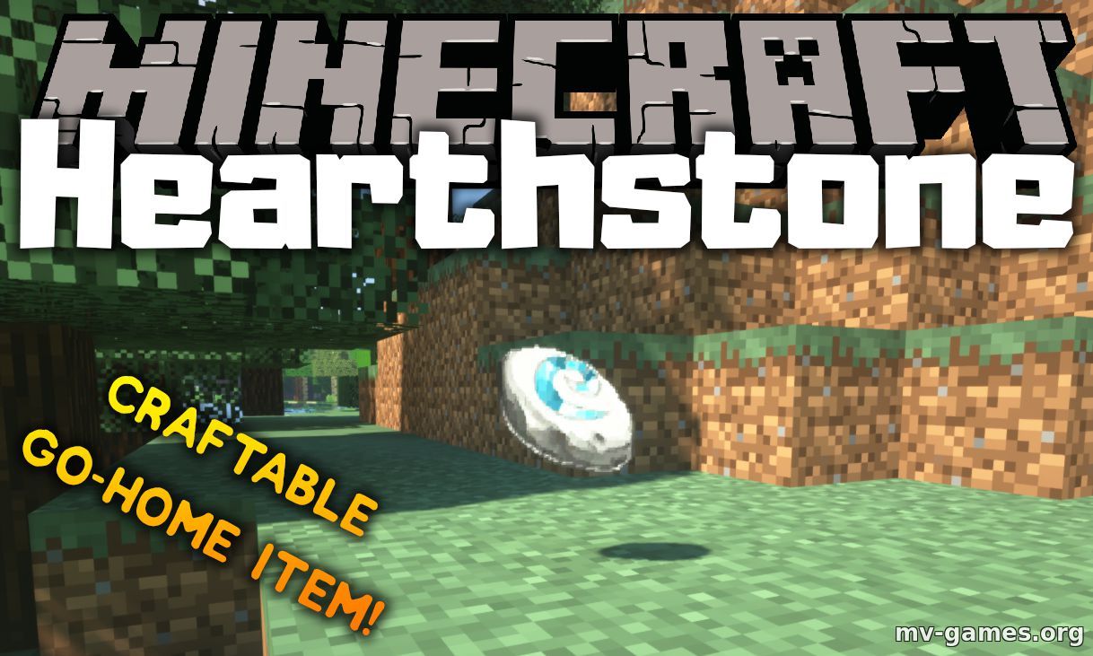 Скачать Мод Hearthstone для Minecraft 1.15.2 Бесплатно