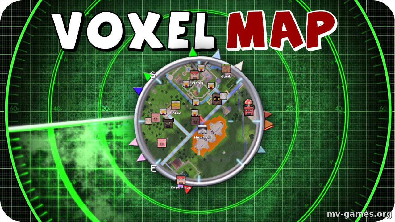 Скачать Мод VoxelMap для Minecraft 1.16.1 Бесплатно