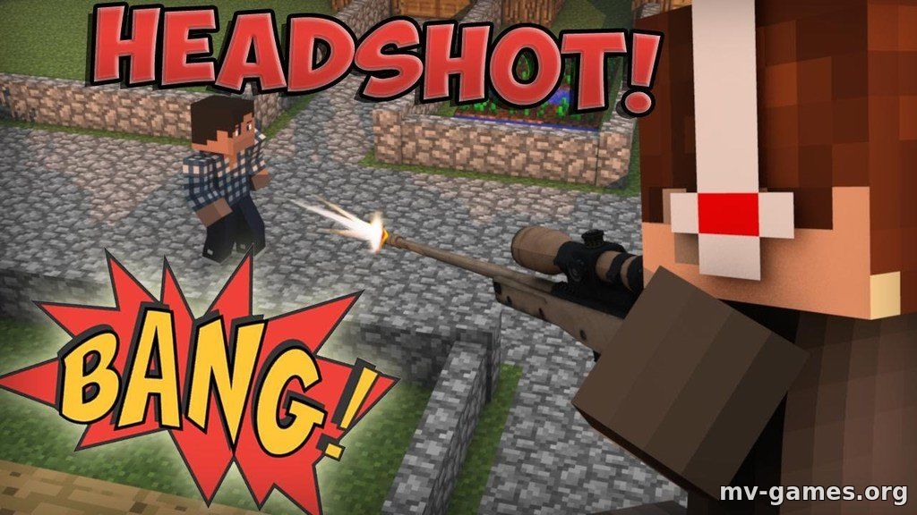 Скачать Мод Iblis Headshots для Minecraft 1.12.2 Бесплатно
