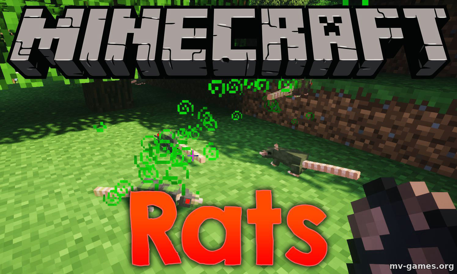 Скачать Мод Rats для Minecraft 1.15.2 Бесплатно