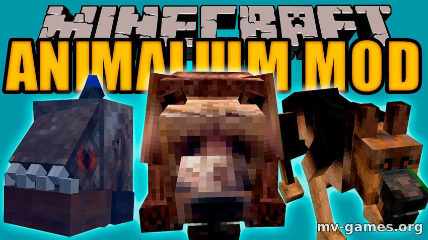 Скачать Мод Animalium для Minecraft 1.15.2 Бесплатно