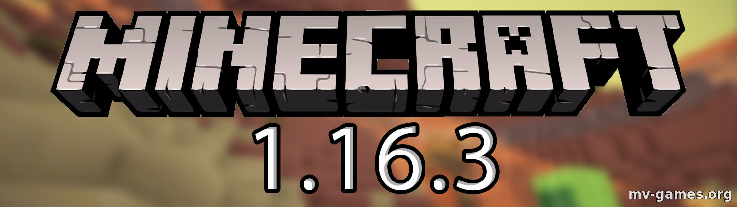 Скачать Скачать Minecraft 1.16.3 Бесплатно Бесплатно