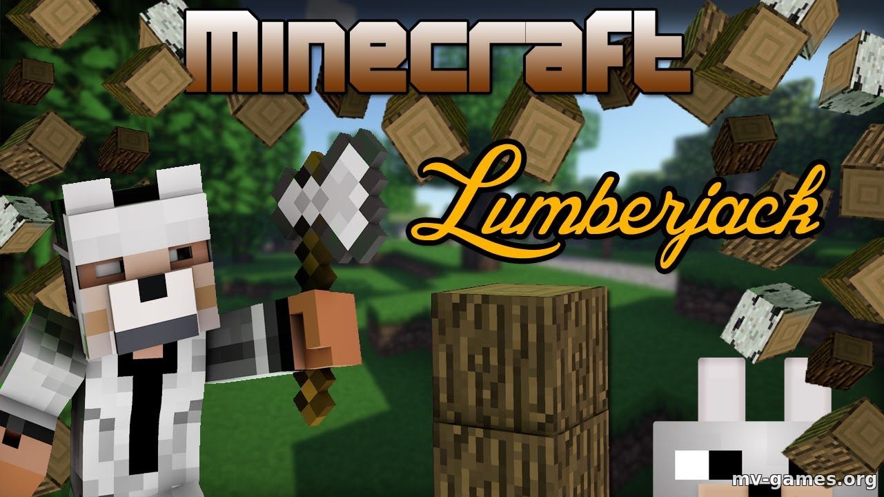 Скачать Мод Lumberjack для Minecraft 1.16.1 Бесплатно