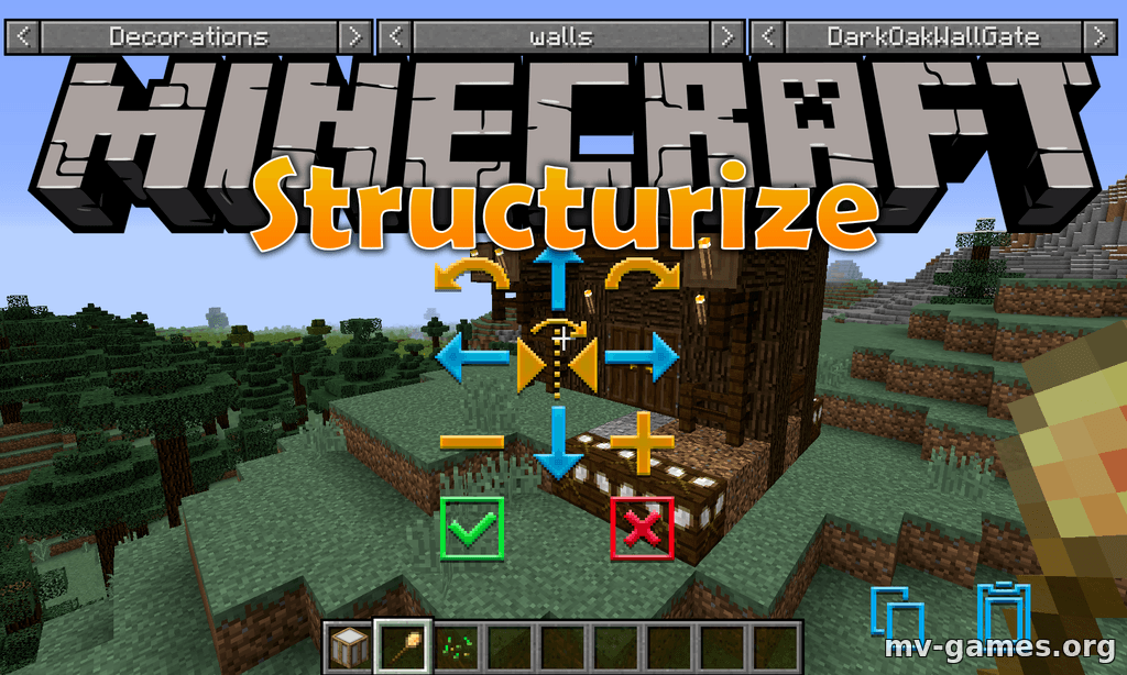 Скачать Мод Structurize для Minecraft 1.16.1 Бесплатно