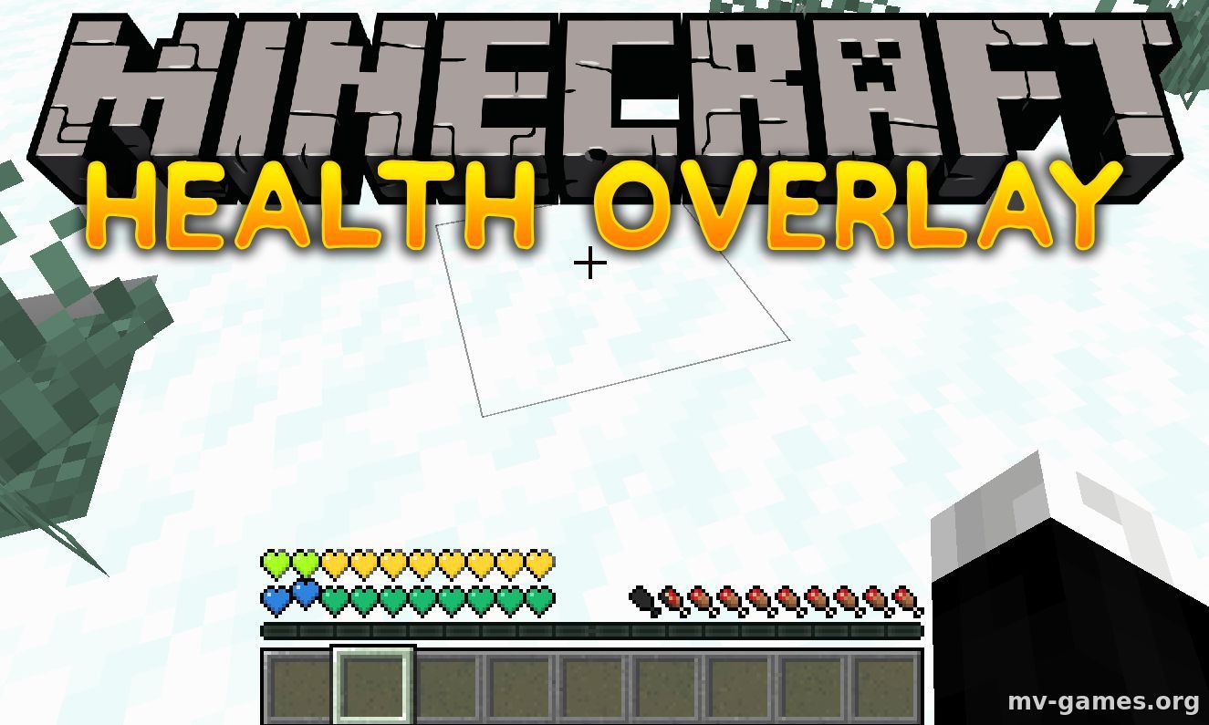 Скачать Мод Health Overlay для Minecraft 1.16.1 Бесплатно
