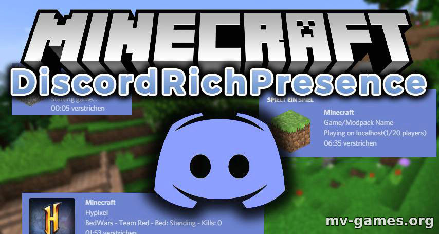Скачать Мод DiscordRichPresence для Minecraft 1.16.1 Бесплатно