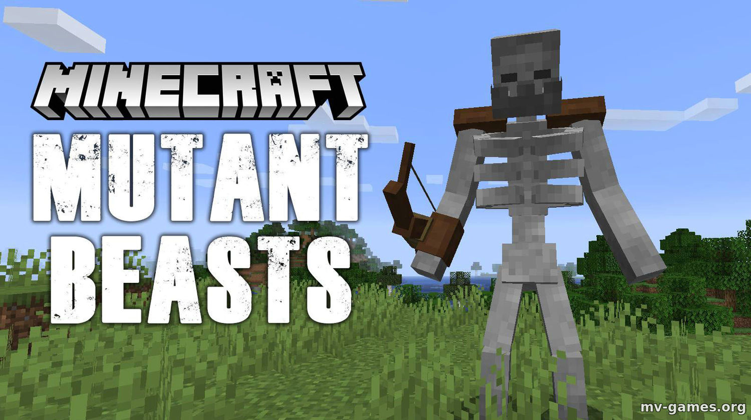 Скачать Мод Mutant Beasts для Minecraft 1.16.3 Бесплатно