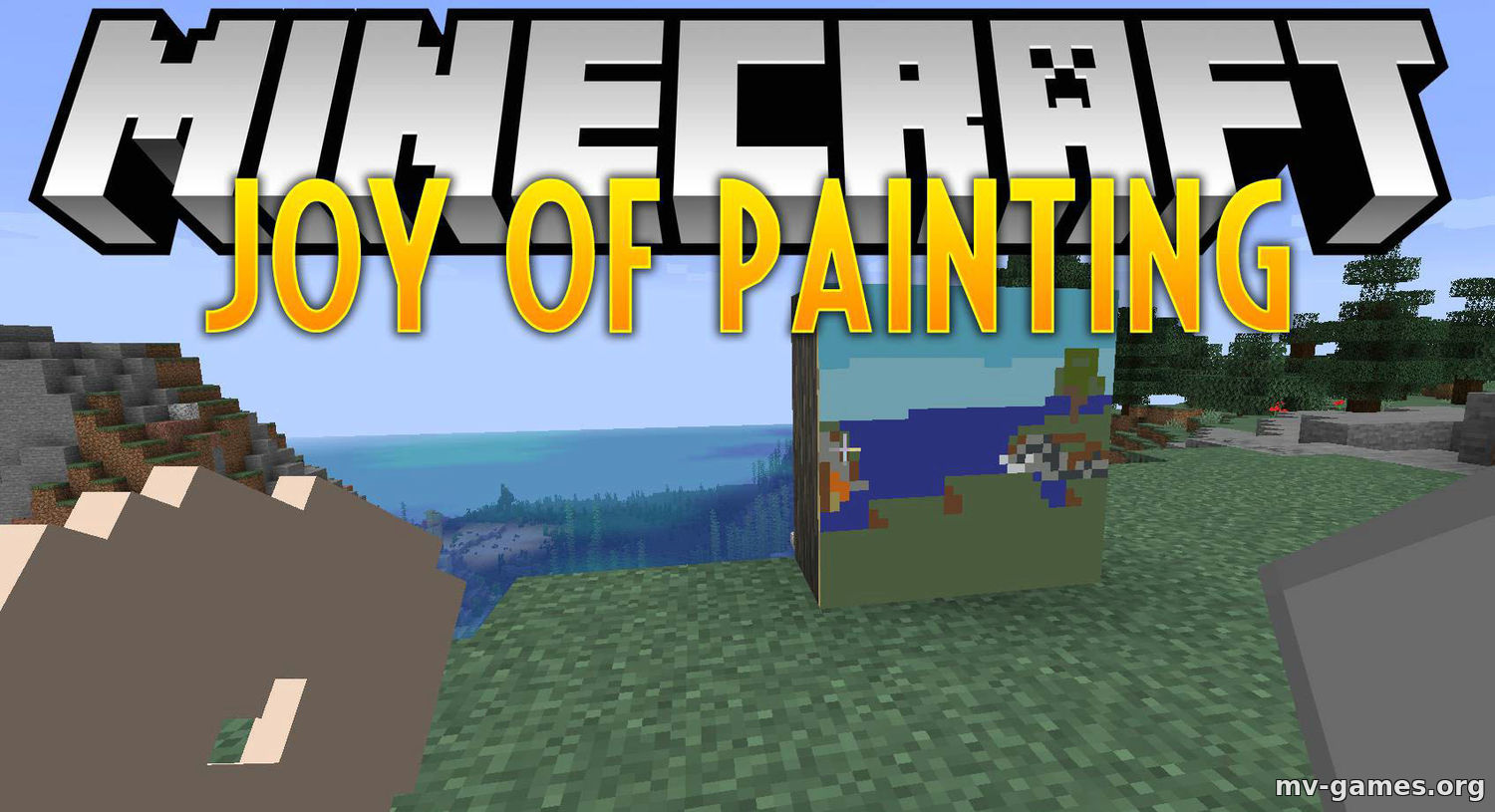 Скачать Мод Joy of Painting для Minecraft 1.16.3 Бесплатно