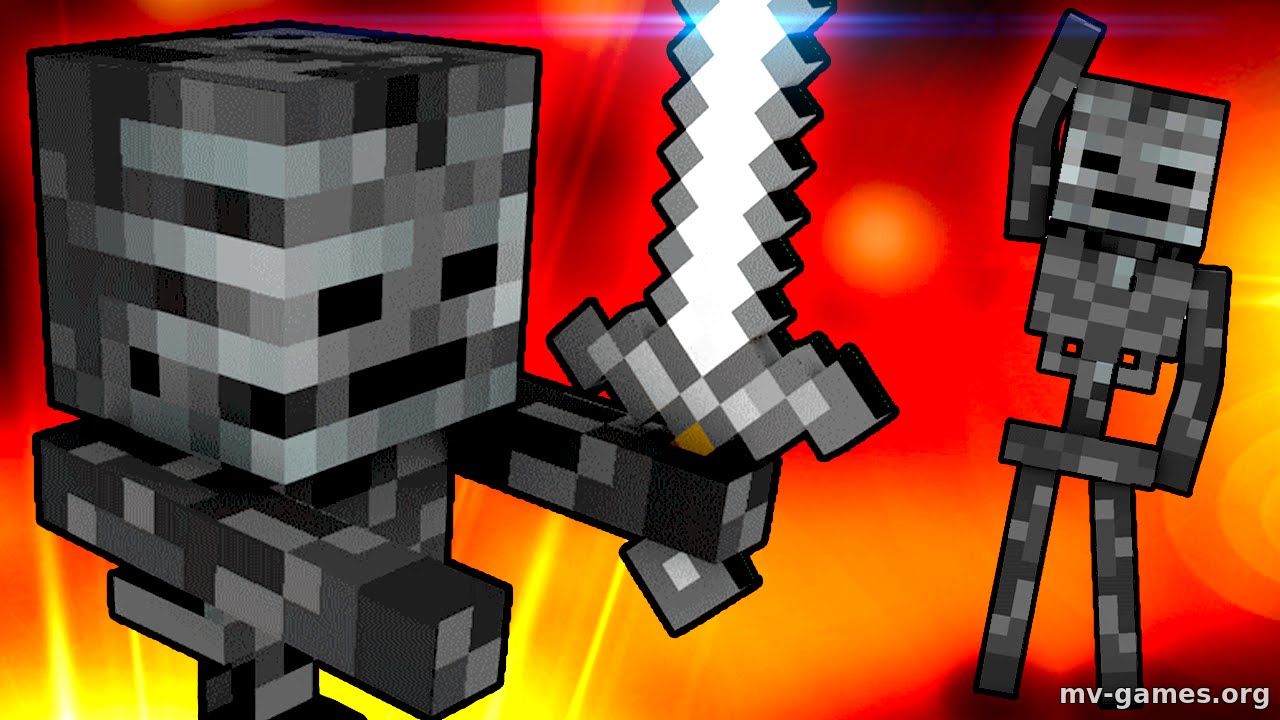 Скачать Мод Wither Skeleton Tweaks для Minecraft 1.16.3 Бесплатно
