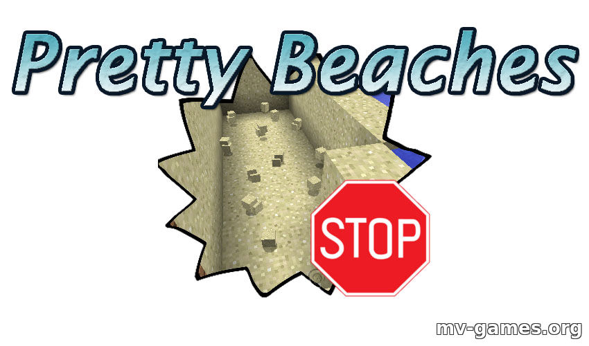 Скачать Мод Pretty Beaches для Minecraft 1.16.4 Бесплатно