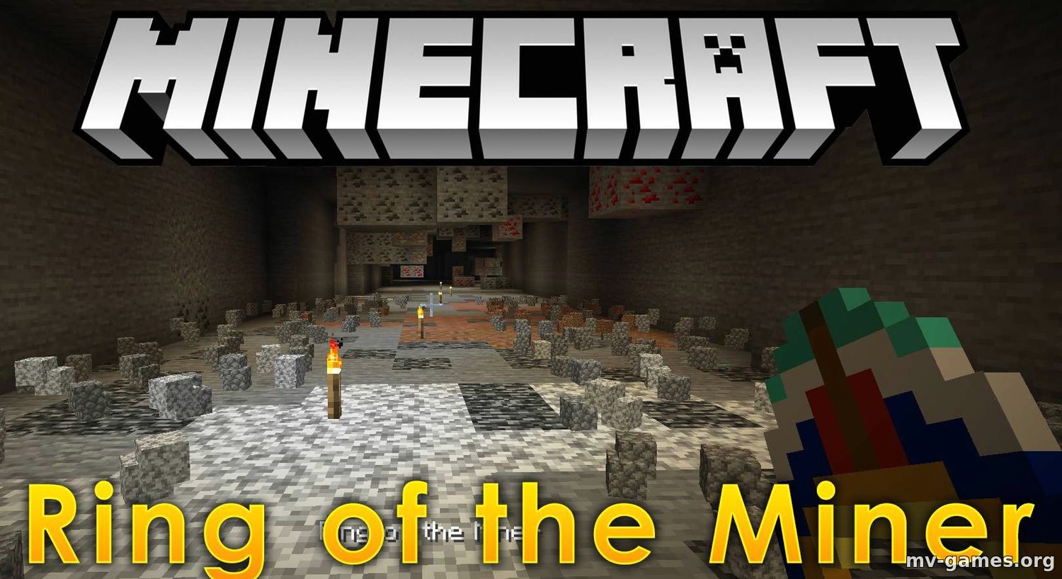 Скачать Мод Ring of the Miner для Minecraft 1.16.4 Бесплатно