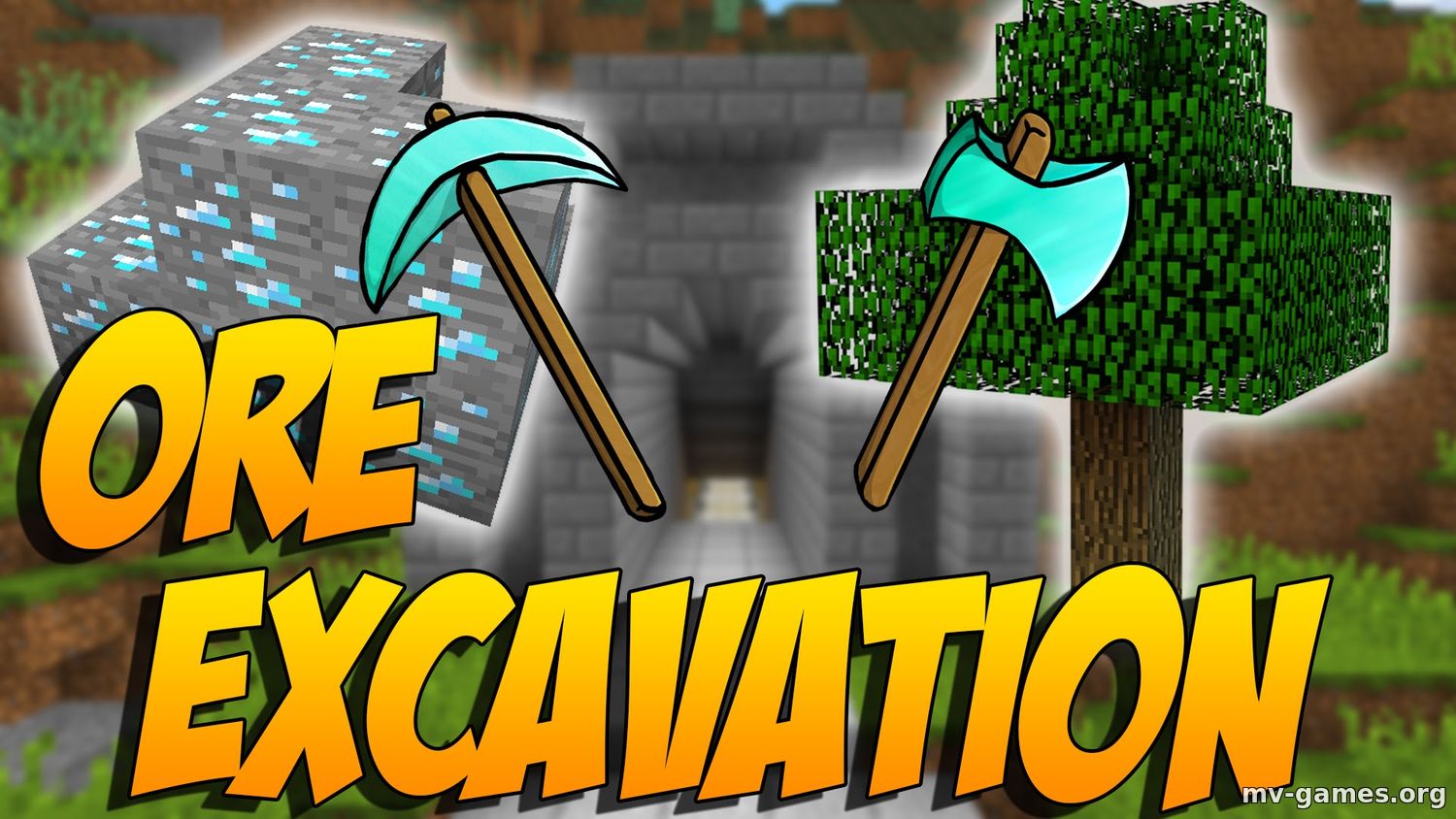 Скачать Мод Ore Excavation для Minecraft 1.16.5 Бесплатно