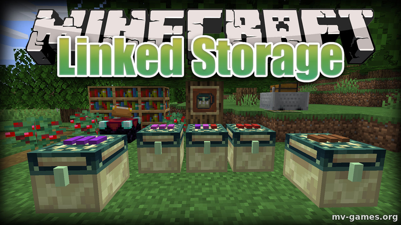 Скачать Мод Linked Storage для Minecraft 1.16.5 Бесплатно