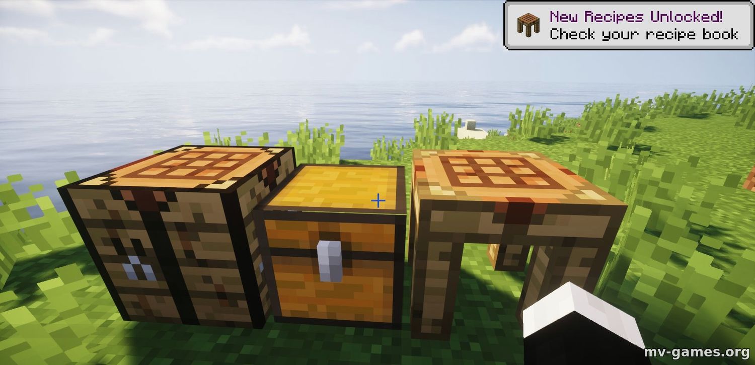 Скачать Мод Crafting Station для Minecraft 1.16.5 Бесплатно