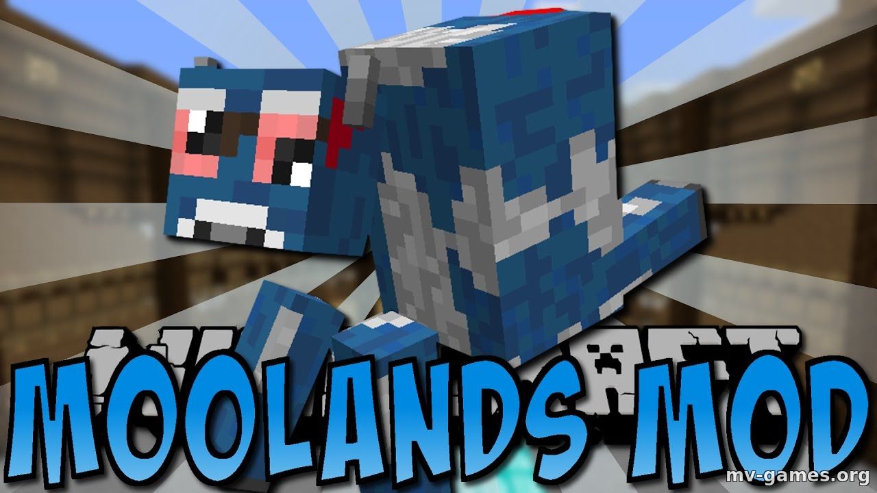 Скачать Мод Moolands для Minecraft 1.16.5 Бесплатно