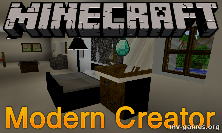Скачать Мод Modern Creator для Minecraft 1.16.5 Бесплатно