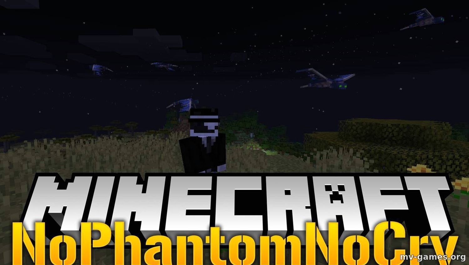 Скачать Мод NoPhantomNoCry для Minecraft 1.16.5 Бесплатно