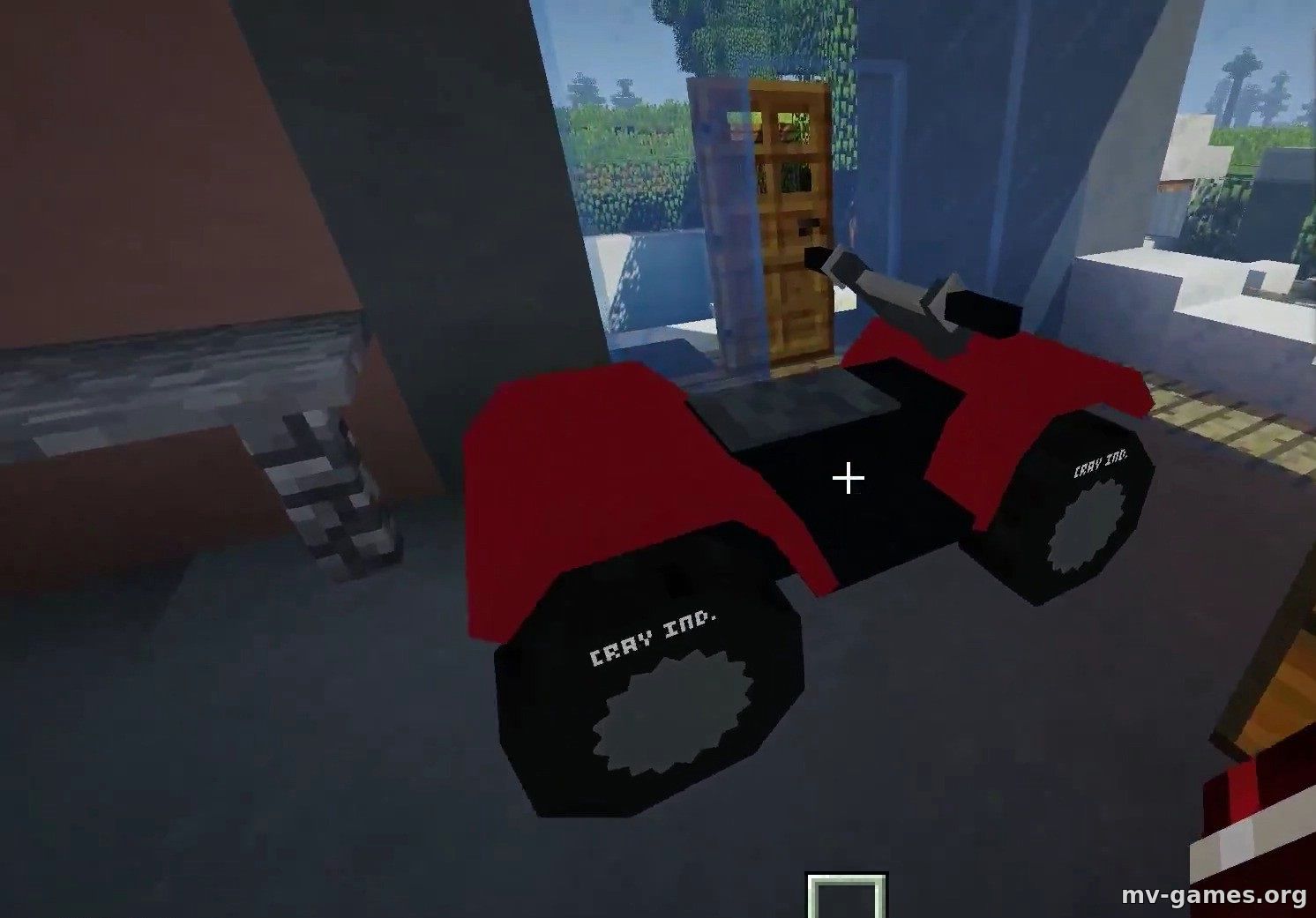 Скачать Мод MrCrayfish’s Vehicle для Minecraft 1.16.5 Бесплатно