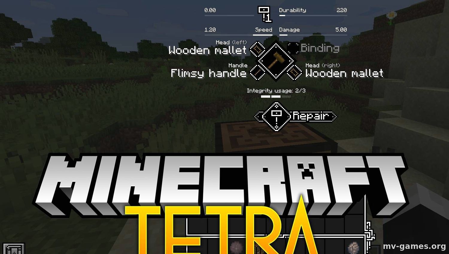 Скачать Мод Tetra для Minecraft 1.16.5 Бесплатно