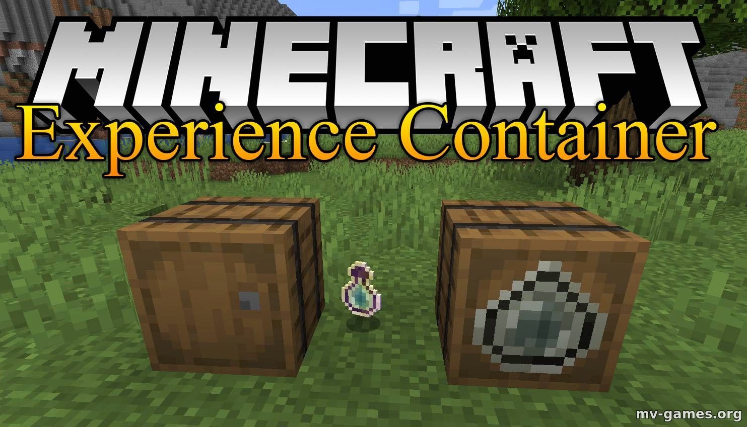Скачать Мод Experience Container для Minecraft 1.17.1 Бесплатно