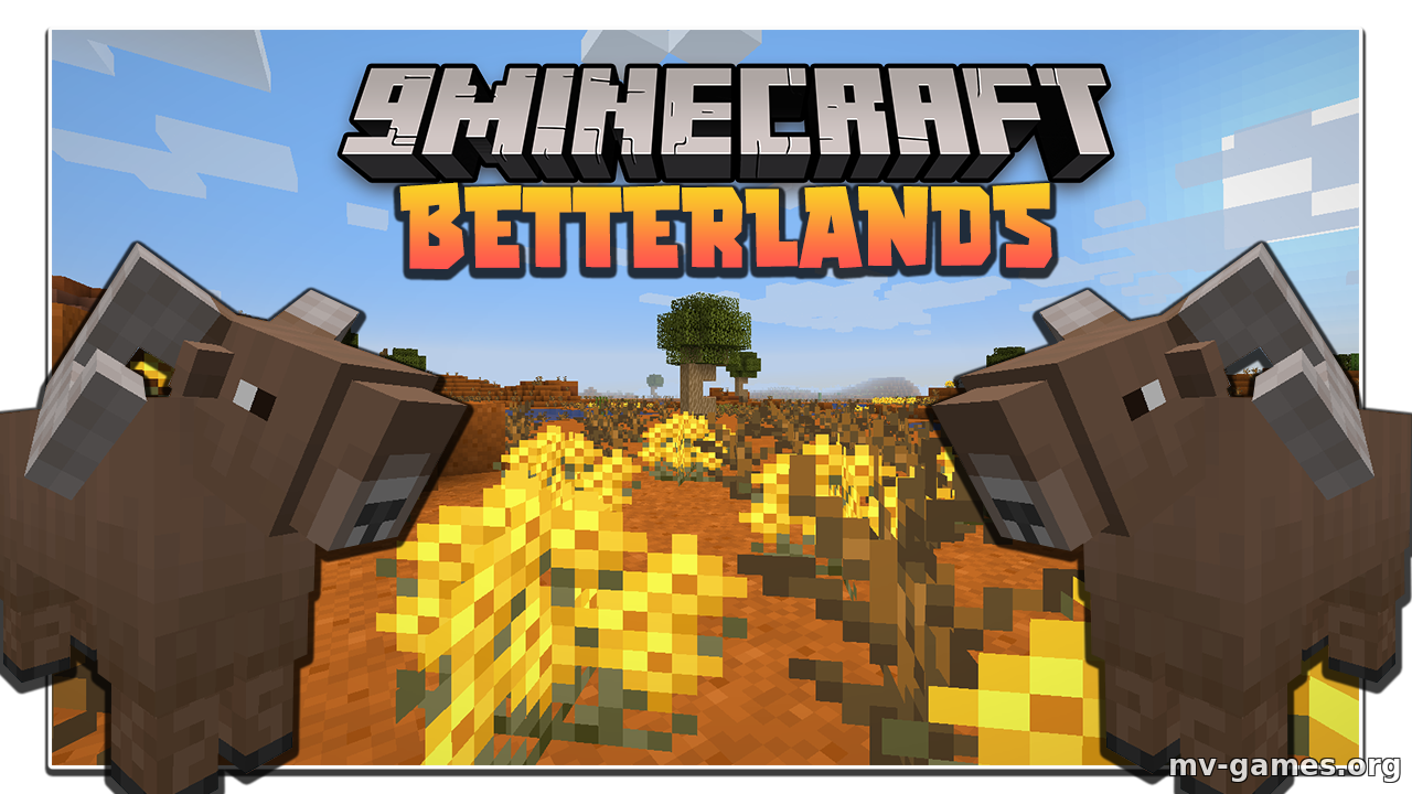 Скачать Мод Betterlands для Minecraft 1.16.5 Бесплатно